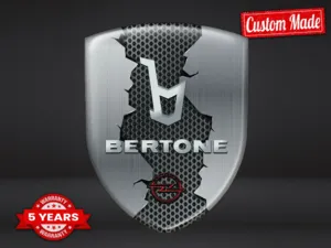 Bertone Vinylaufkleber Auto Exklusiv Professionell Maximal